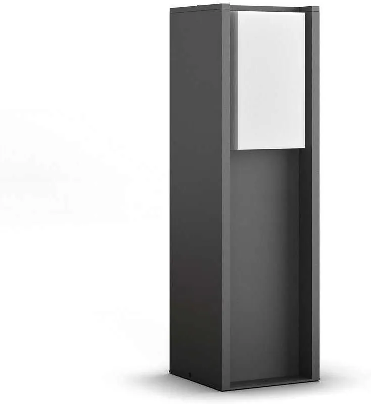 Уличный светильник-столб PHILIPS Hue White Turaco антрацит 1647393P0