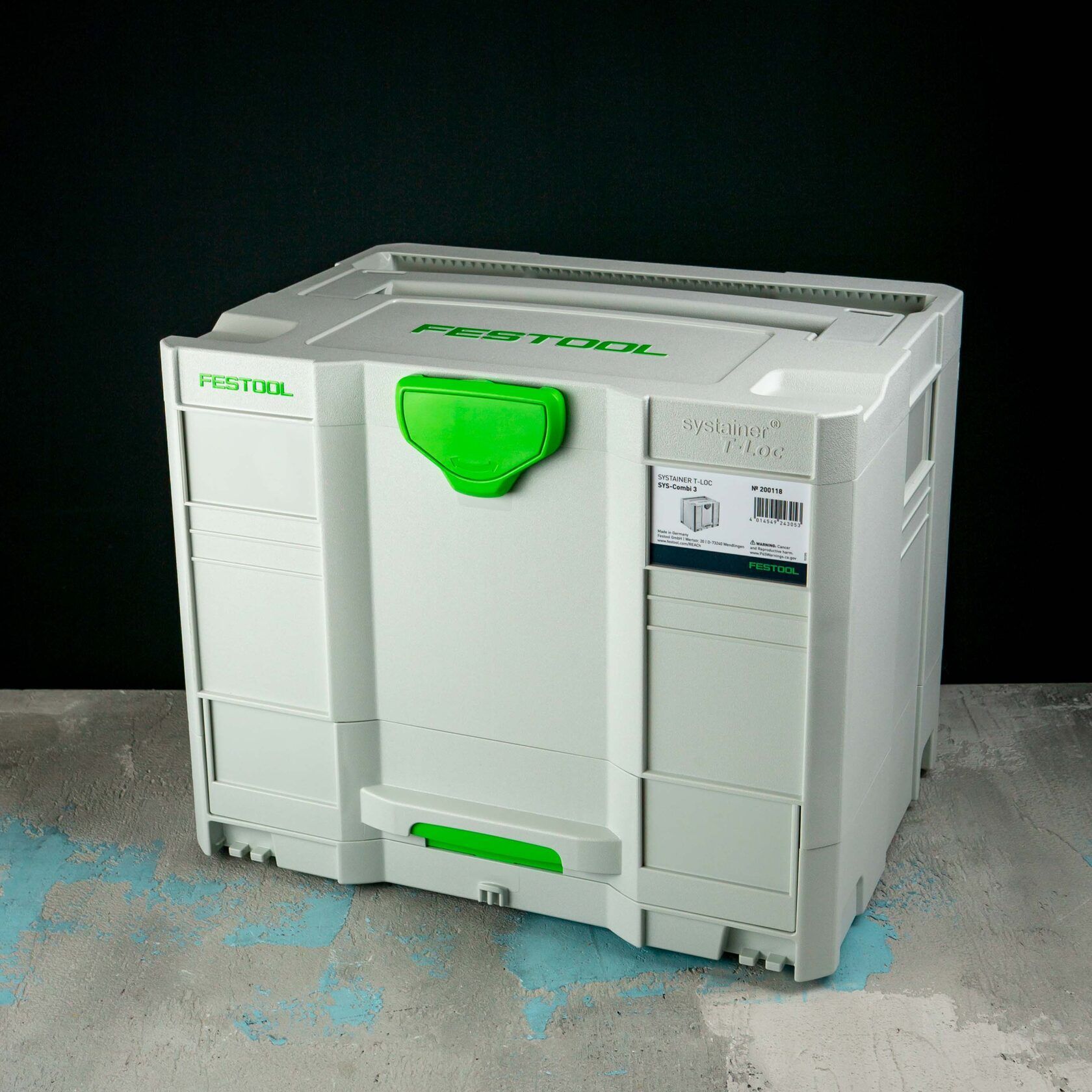 Систейнер Festool T-LOC SYS-COMBI 3 200118