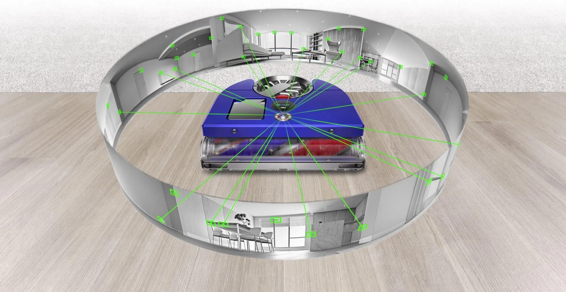 Робот-пылесос Dyson 360 Vis Nav