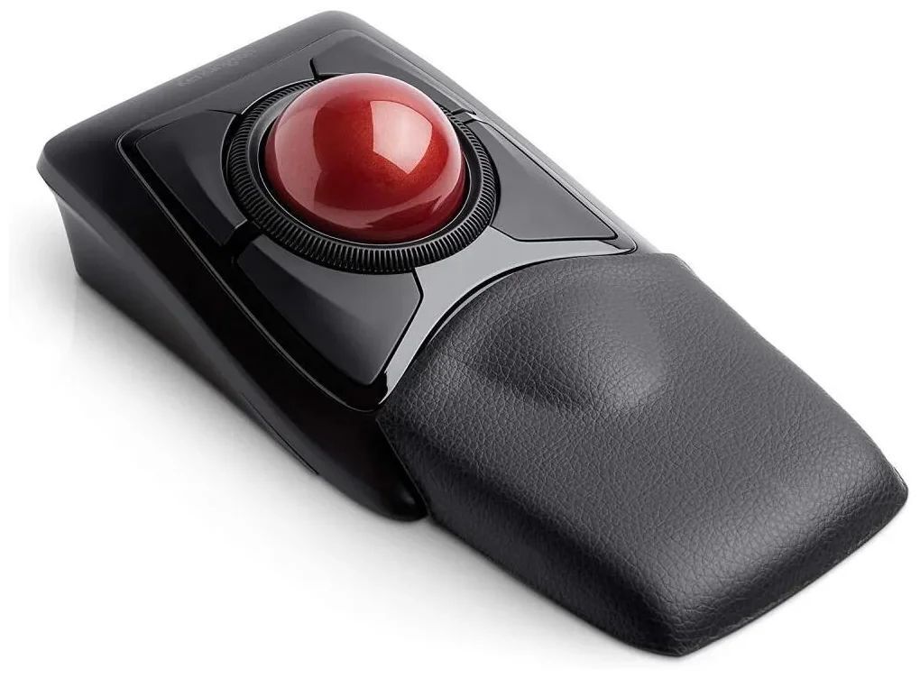 Трекбол Kensington Expert wireless, черный