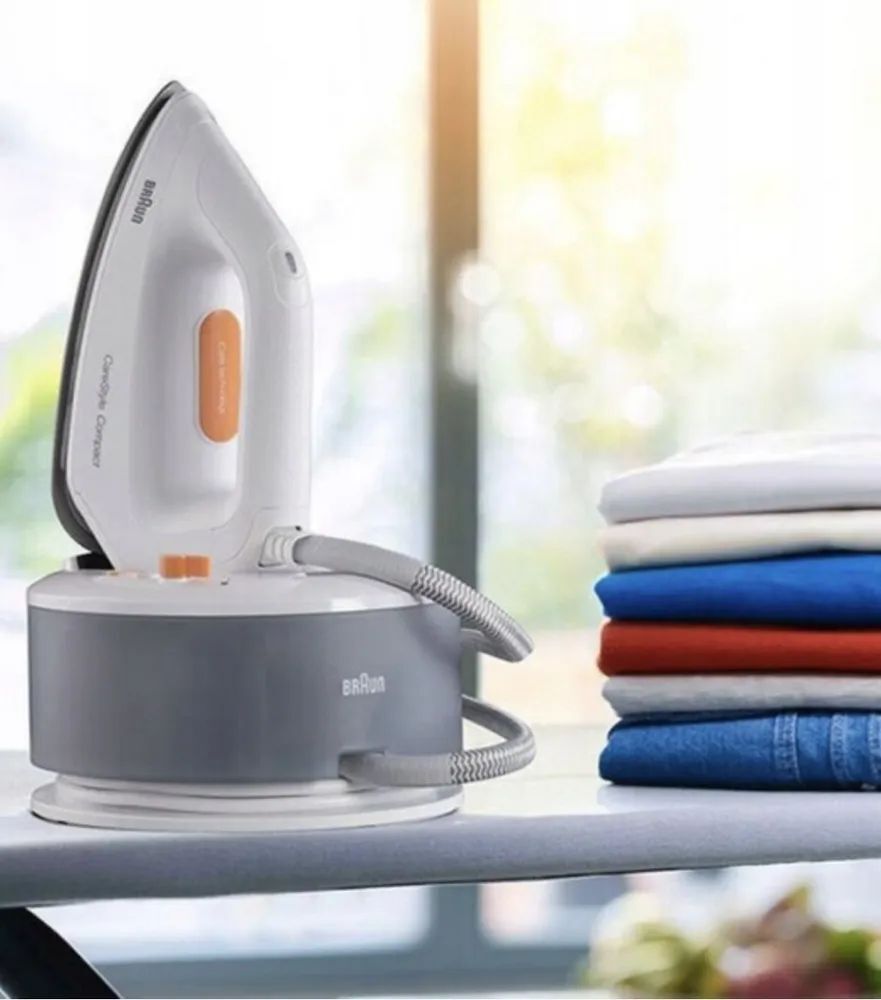 Парогенератор Braun CareStyle Compact IS2132WH белый