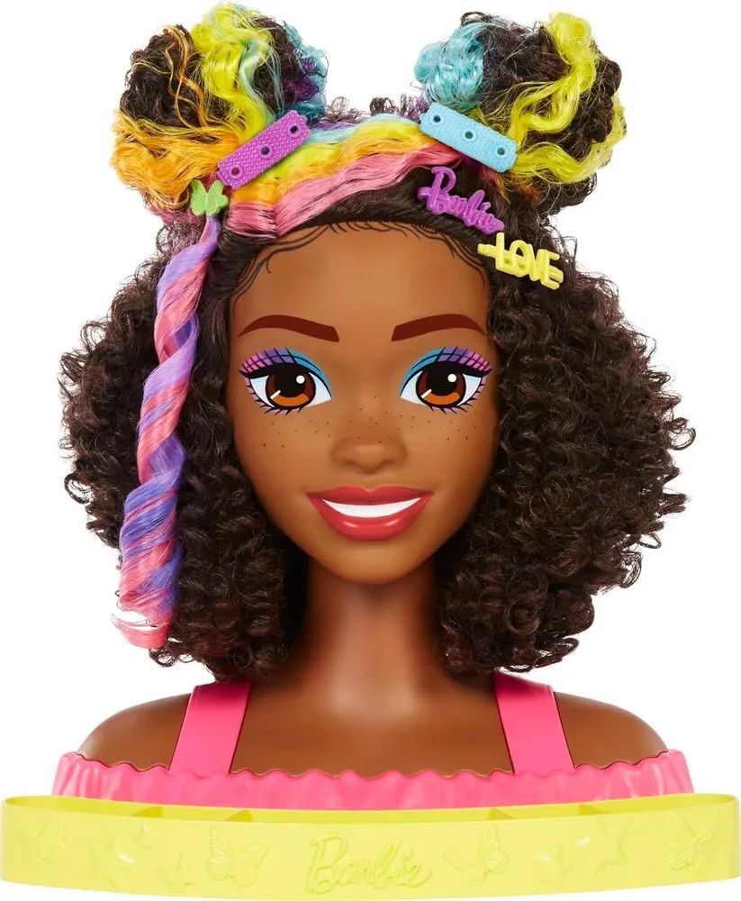 Кукла Barbie Styling Head with Color Reveal (HMD79)