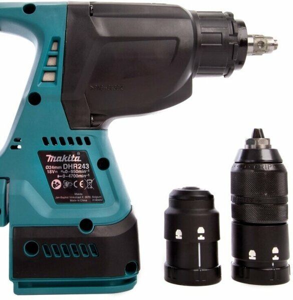 Перфоратор Makita DHR243z