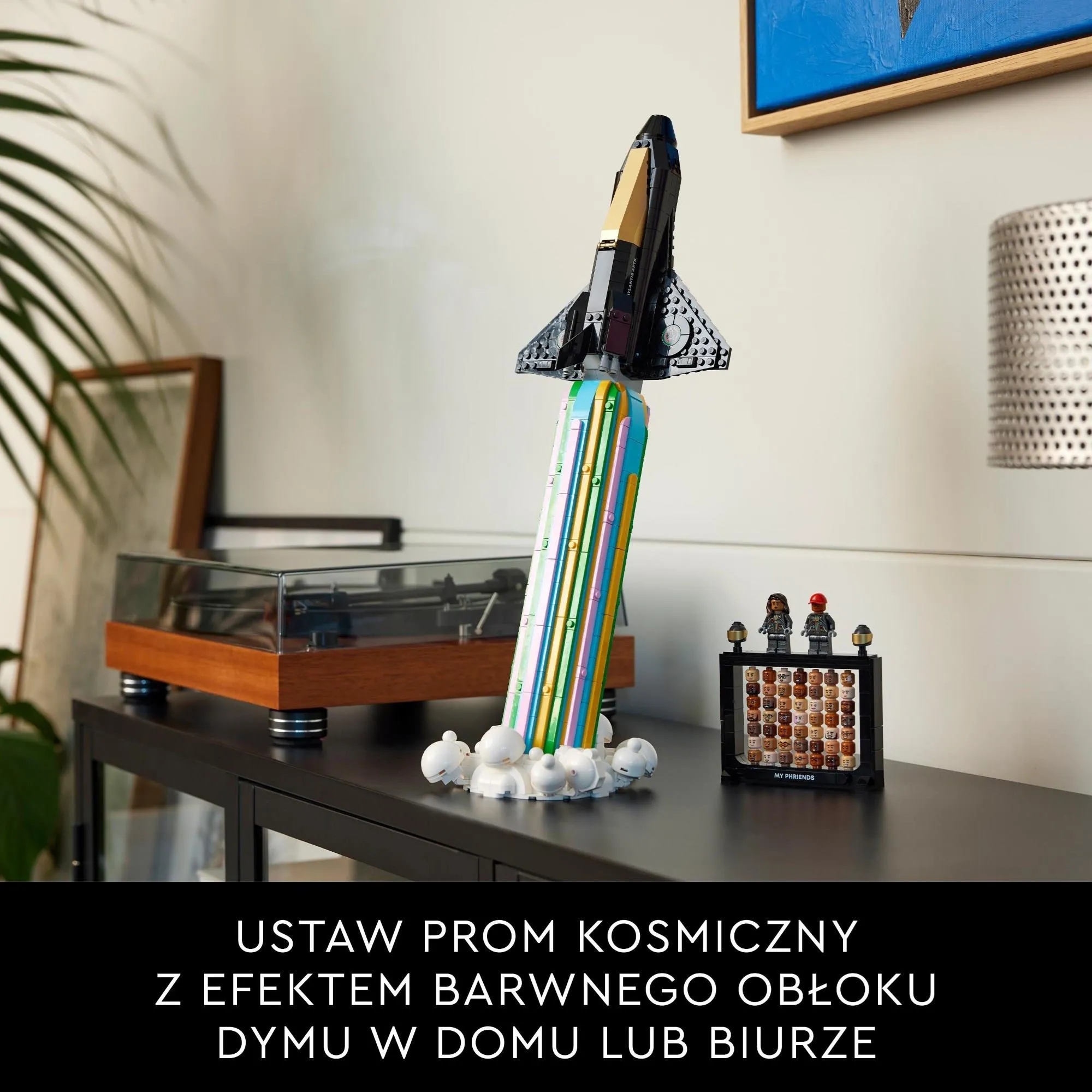 Конструктор LEGO Icons 10391 Радость с Фарреллом Уильямсом