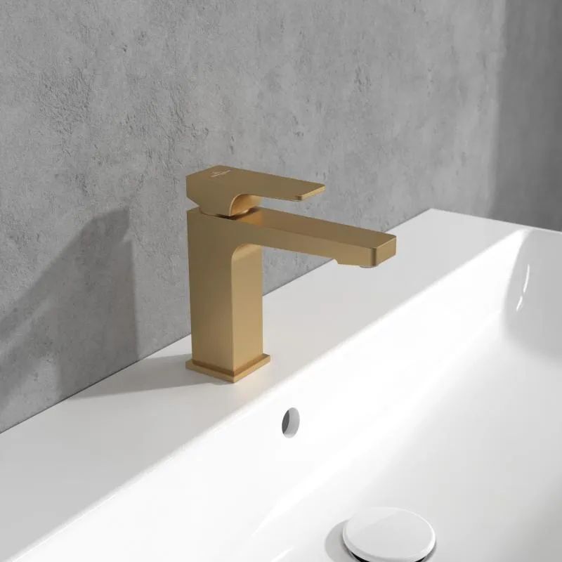 Смеситель для раковины Villeroy&Boch Architectura Square (TVW12500100076)