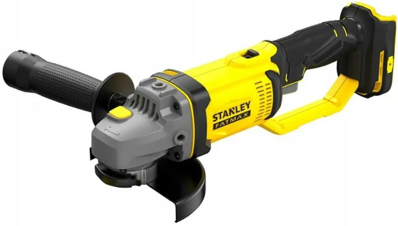 Аккумуляторная угловая шлифовальная машина Stanley Fatmax 18V V20 SFMCG400BXJ