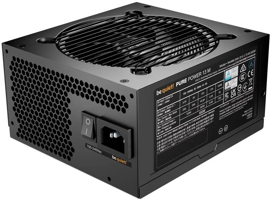 Блок питания Be Quiet! Pure Power 13 M 550W