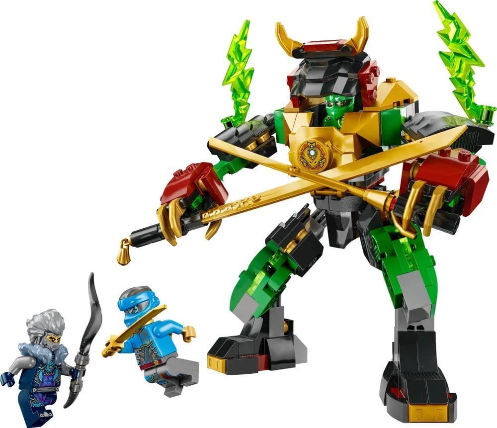 LEGO Ninjago 71817 Стихийный силовой робот Ллойда