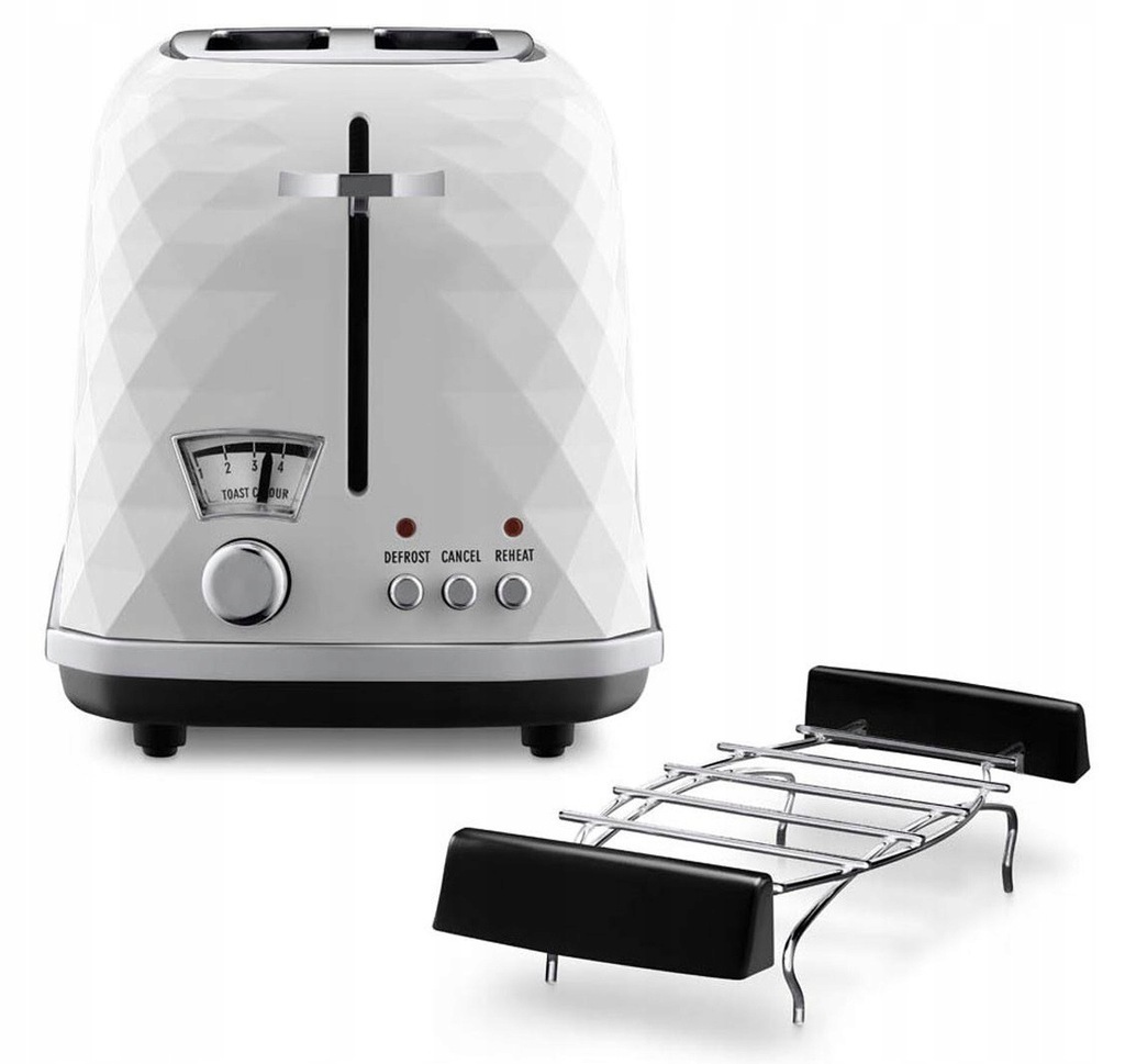 Тостер De'Longhi CTJ 2103. W Brillante, белый