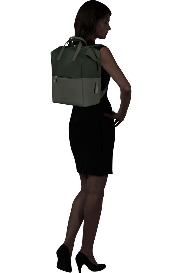 Рюкзак Samsonite 4Pack 151628-1339 14.1" 20л Squared Forest Green