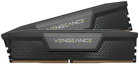 Модуль памяти 32Gb (2x16Gb) Corsair Vengeance, DDR5, 6000MHz, CL36 (36-38-38-76), 1.25V, CMK32GX5M2B6000C36, Black
