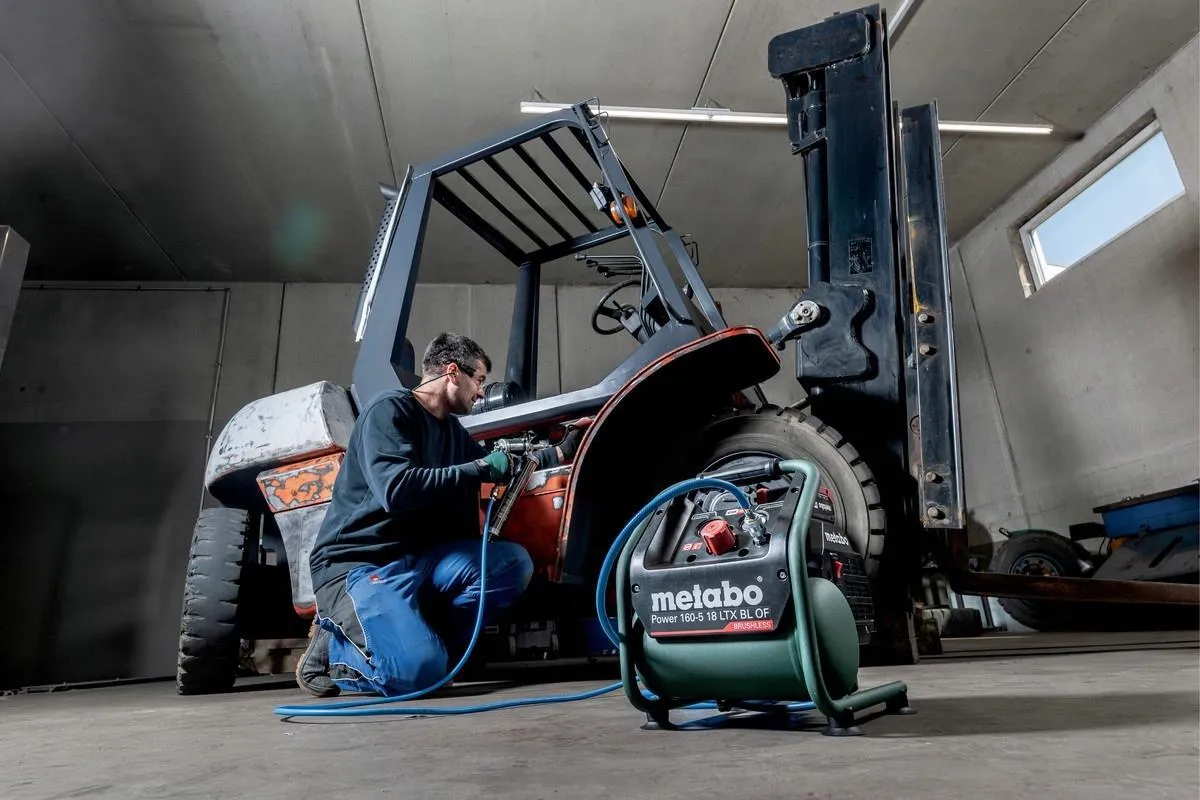 Компрессор Metabo Power 160-5 18 LTX BL OF