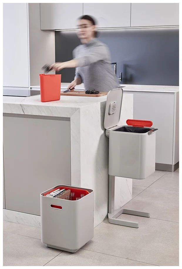 Контейнер Joseph Joseph Totem Compact, 40 л stone 7.1 кг 76 см 30 см 40 л 30 см