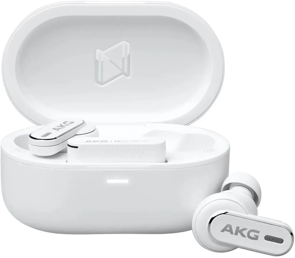 Беспроводные наушники с шумоподавлением AKG N5 Hybrid White