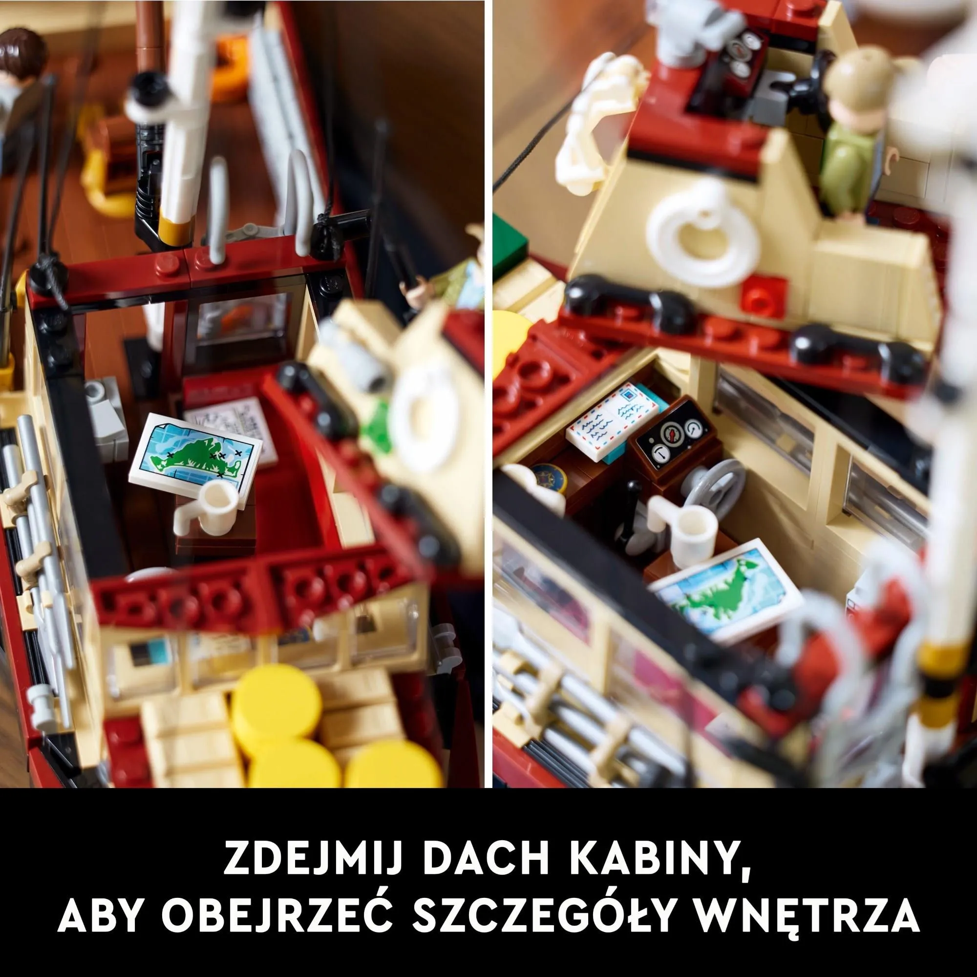 Конструктор LEGO Ideas 21350 Челюсти