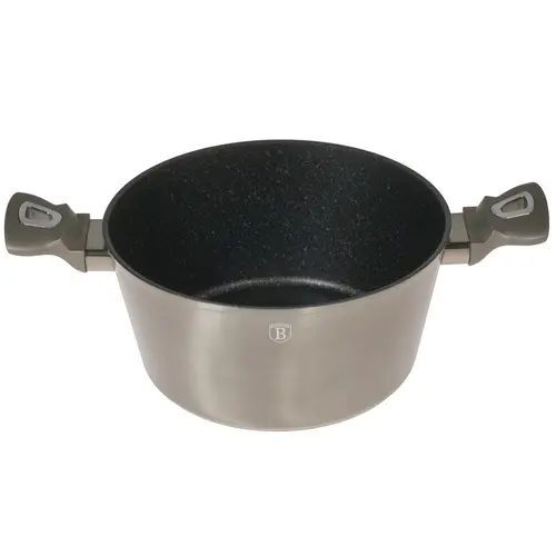 Набор посуды 10 пр. BH 6153 Carbon Metallic Line BerlingerHaus