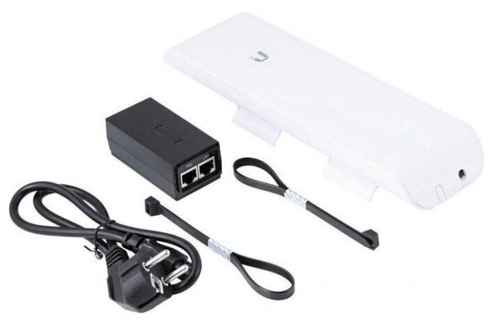 Wi-Fi точка доступа Ubiquiti NanoStation M5, белый