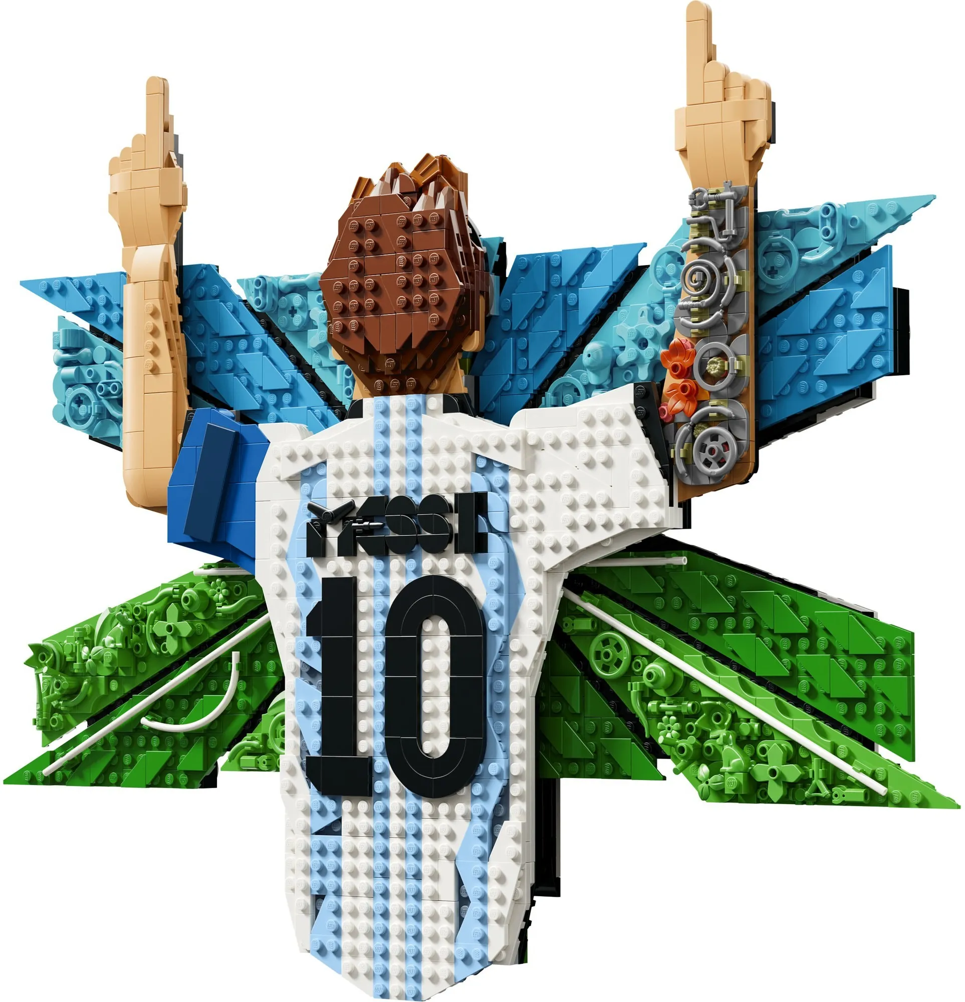 Конструктор LEGO Editions Football 43018 Лионель Месси — празднование гола