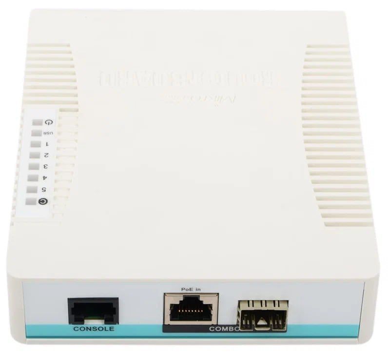 Маршрутизатор MikroTik CRS106-1C-5S