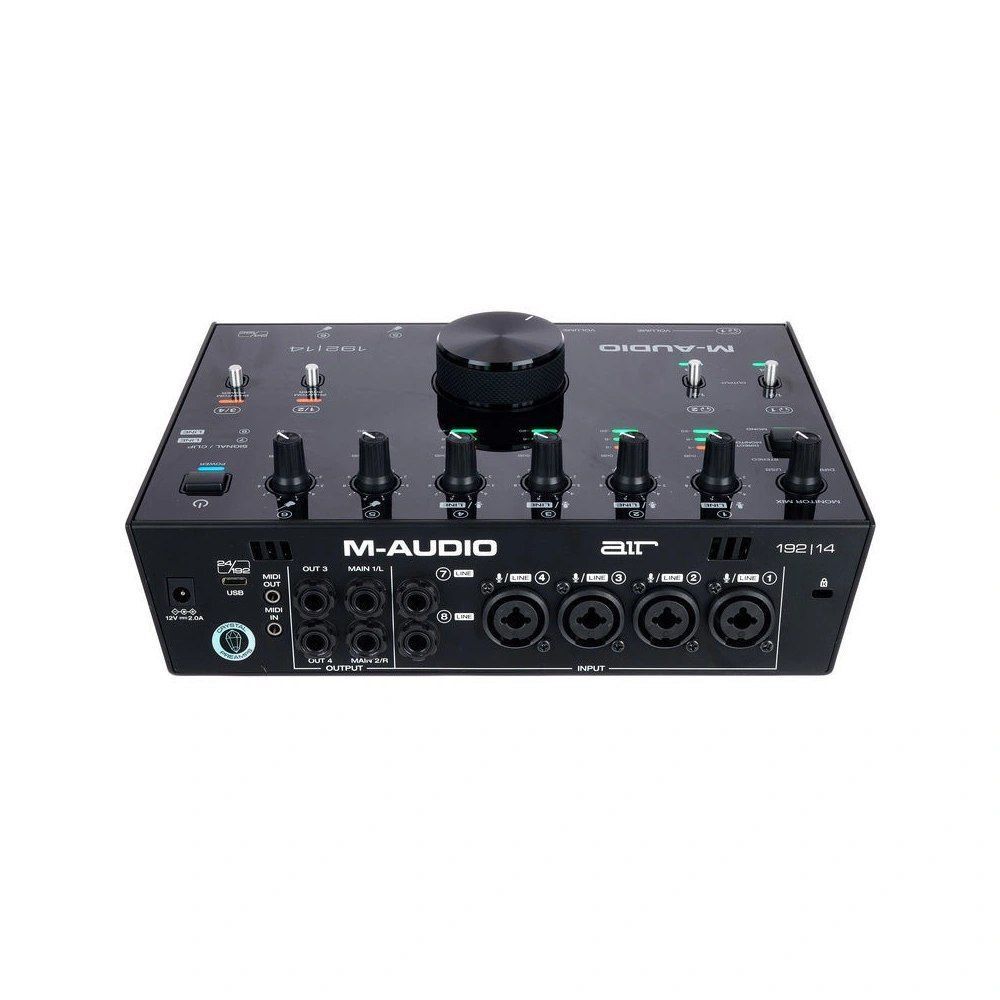 Внешняя звуковая карта M-Audio AIR 192|14