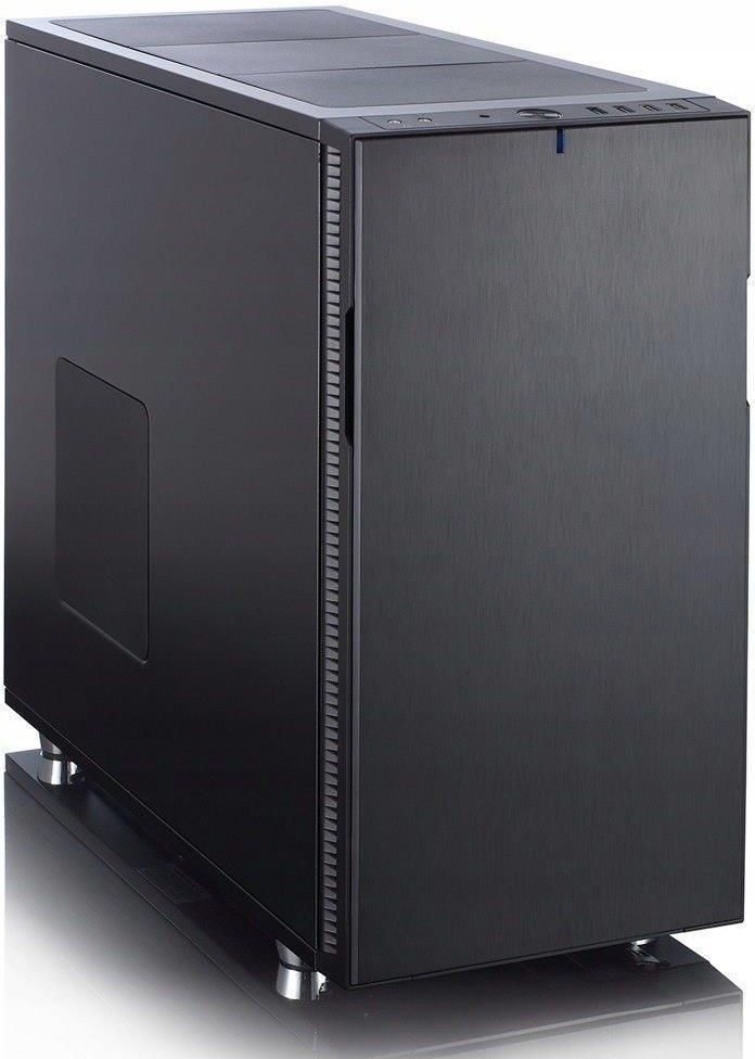 Корпус Fractal Design Define R5 Black (FD-CA-DEF-R5-BK)