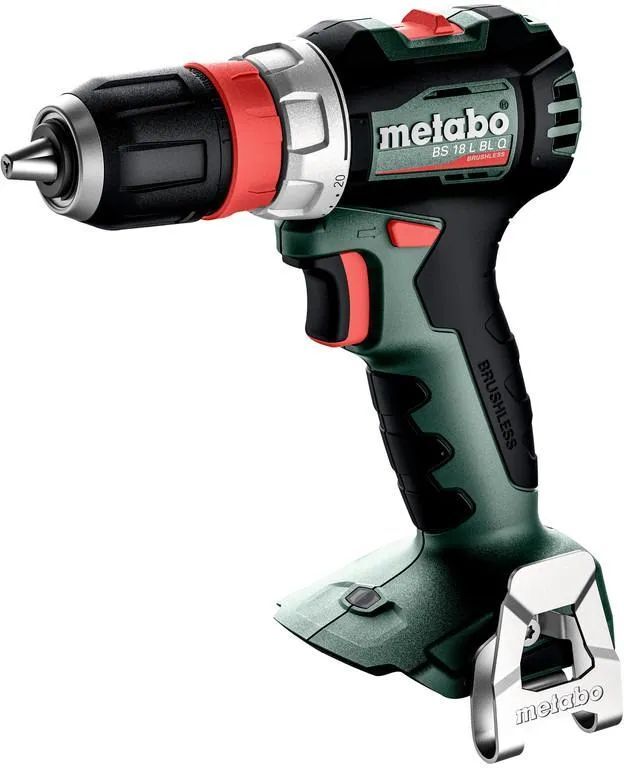 Дрель-шуруповёрт аккумуляторная Metabo BS 18 L BL Q 613156840 в кейсе metaBOX без акб и зу