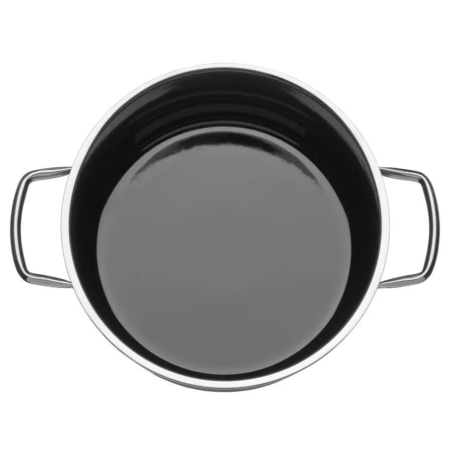 Стальная кастрюля WMF Fusiontec 6,4 л, 24 см 4000530703484