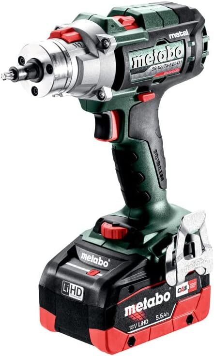 Перфоратор аккумуляторный Metabo SB 18 LTX-3 BL Q I Metal 603182620 без акб и зу