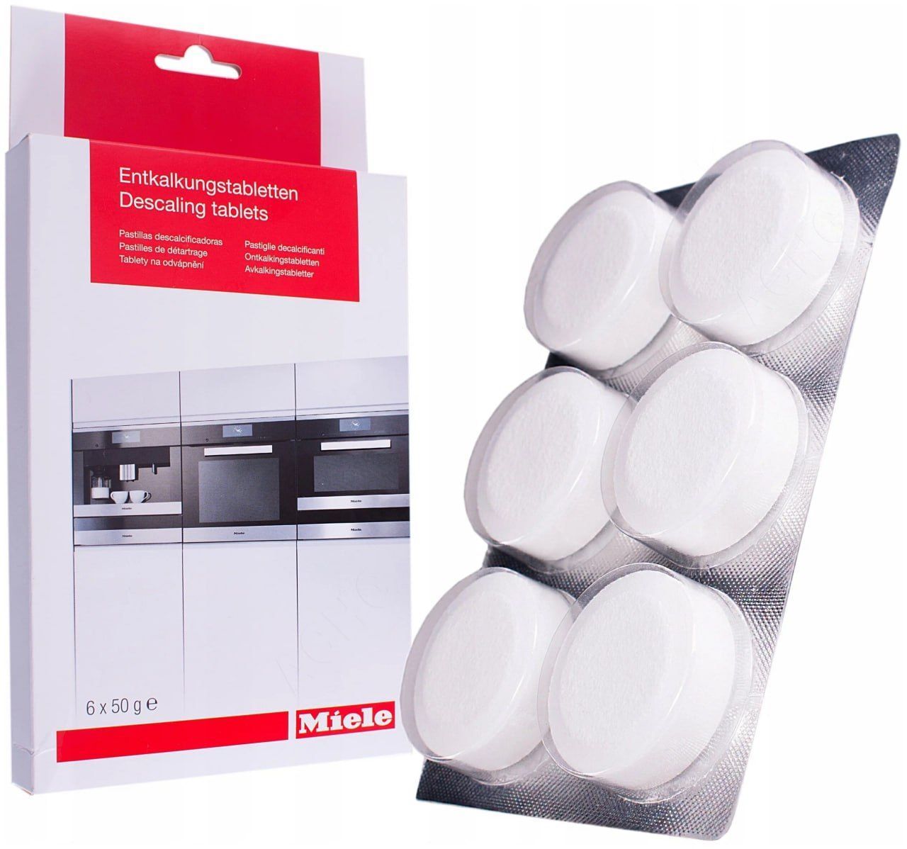 Таблетки для удаления накипи Miele GP DC CX 0061 T