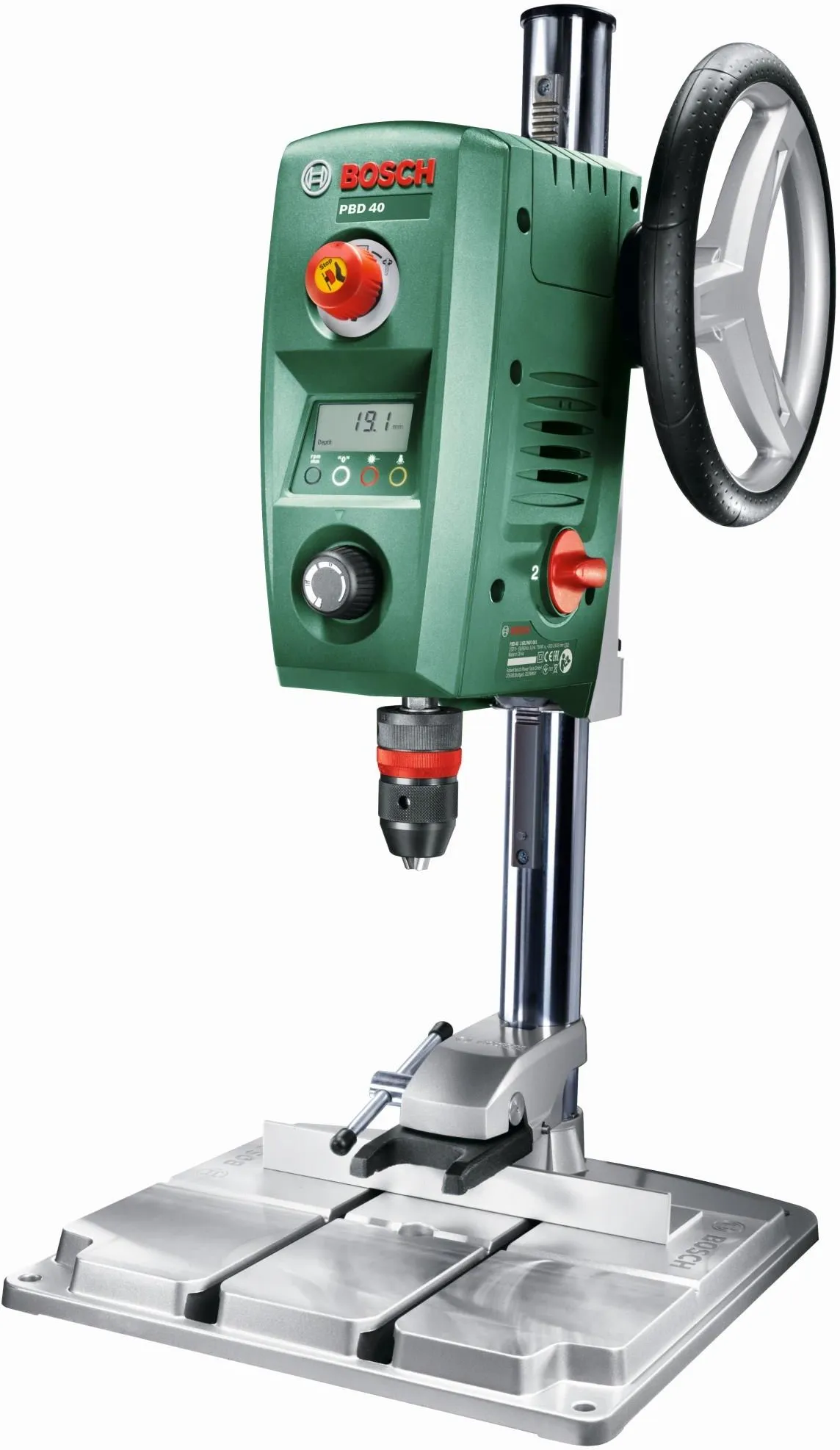 Настольная сверлильная машина Bosch PBD 40 0603B07000