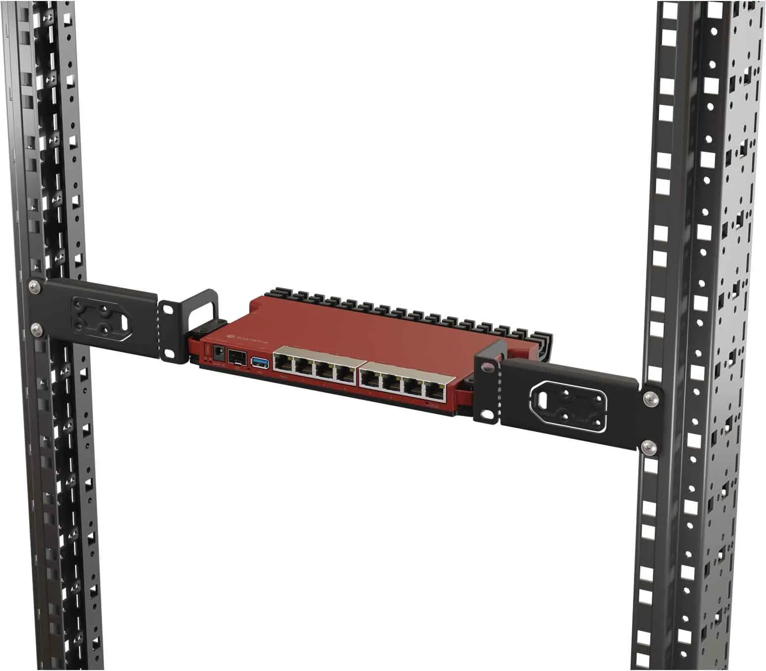 Маршрутизатор MikroTik L009UiGS-RM, 8×Gigabit Ethernet, 1×SFP, 2,5G Ethernet