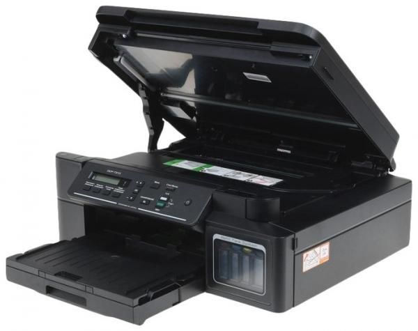 МФУ струйное Brother DCP-T520W InkBenefit Plus, цветн., A4, черный