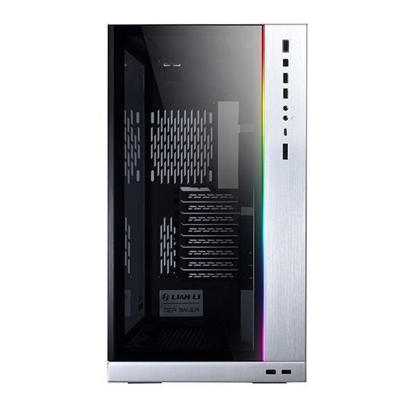 Корпус E-ATX Lian Li PC-O11 Dynamic XL ROG (O11DXLS) чёрный серебристый