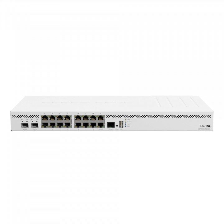 Коммутатор Mikrotik CCR2004-16G-2S+