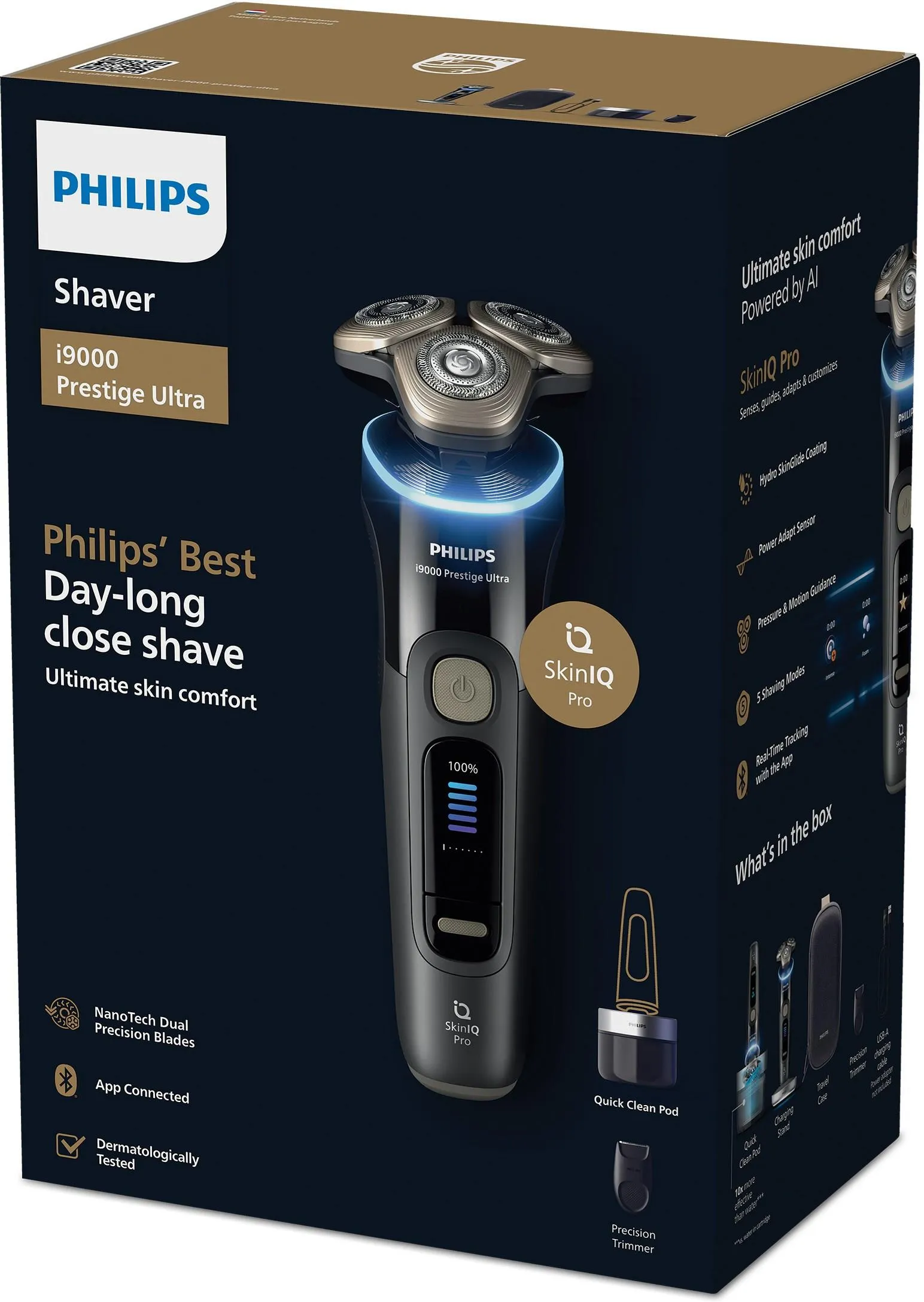 Электробритва PHILIPS S9000 Prestige XP9400/31