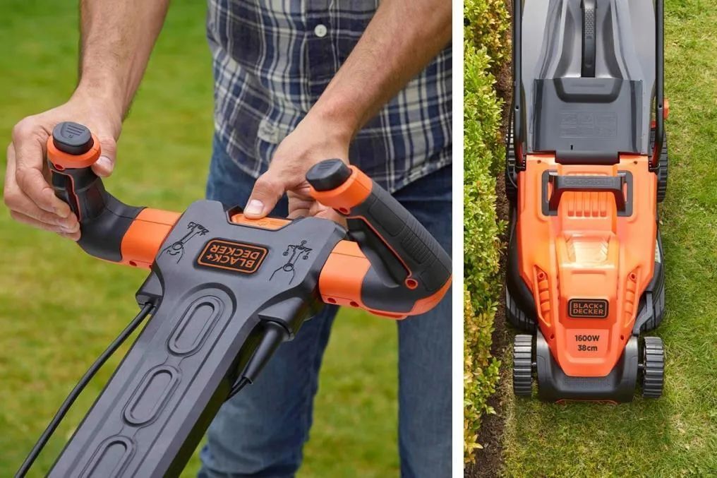 Газонокосилка электрическая сетевая Black&Decker BEMW471ES-QS