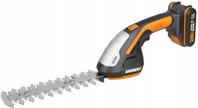 Аккумуляторные ножницы Worx WG801E