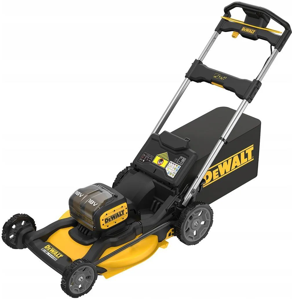 Аккумуляторная газонокосилка DeWalt DCMWP134N-XJ, без АКБ и ЗУ