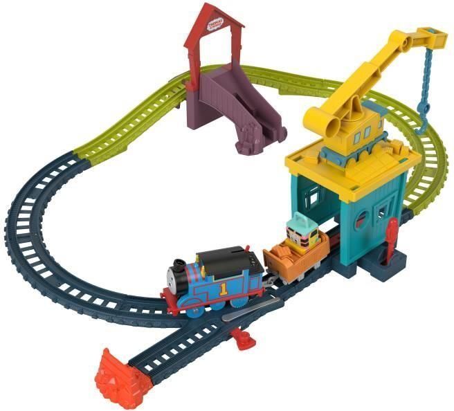 Игровой набор Fisher-Price Томас и друзья: Карли и Сэнди HDY58