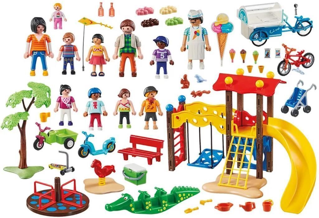 Игровой набор Playmobil 71571 Большая детская площадка