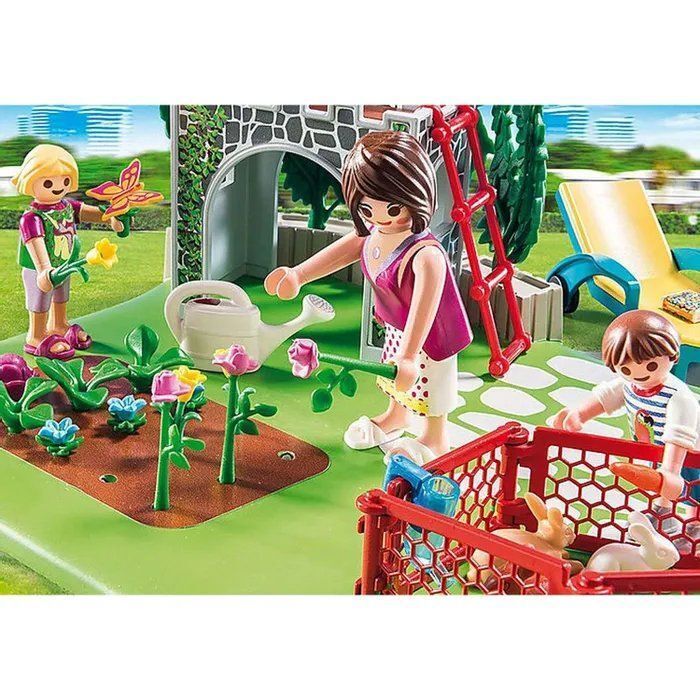 Игровой набор Playmobil 70010 Country Superset Семейный Сад
