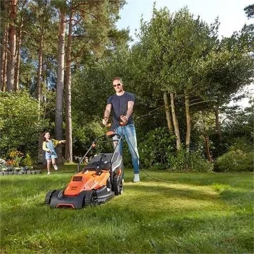 Газонокосилка электрическая сетевая Black&Decker BEMW481ES-QS