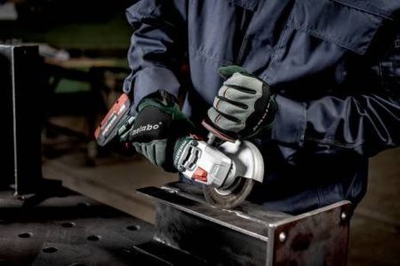 Аккумуляторная угловая шлифмашина Metabo WB 18 LT BL 11-125 QUICK (613054850) без АКБ