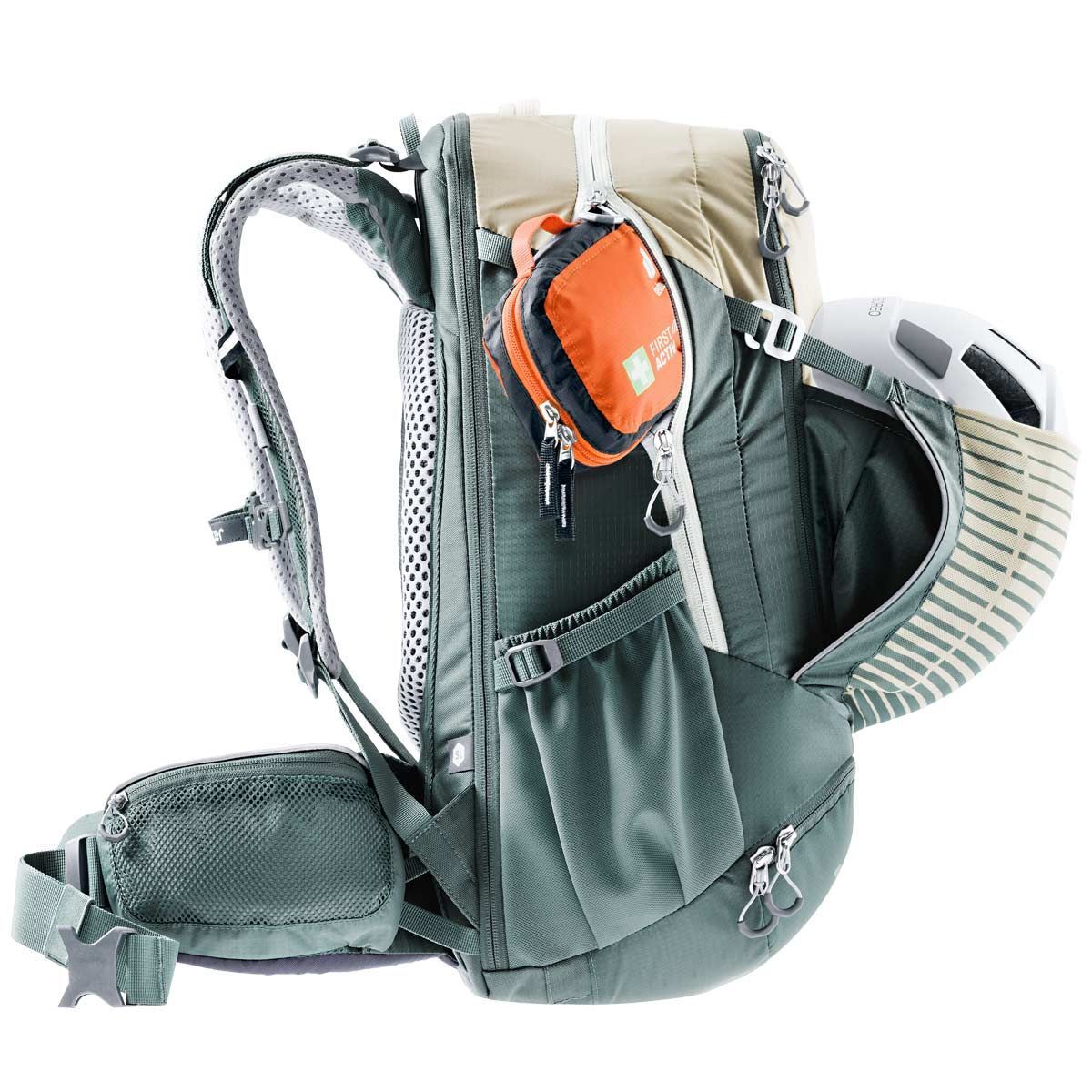 Рюкзак Deuter Trans Alpine Pro 26 SL Sand-Teal
