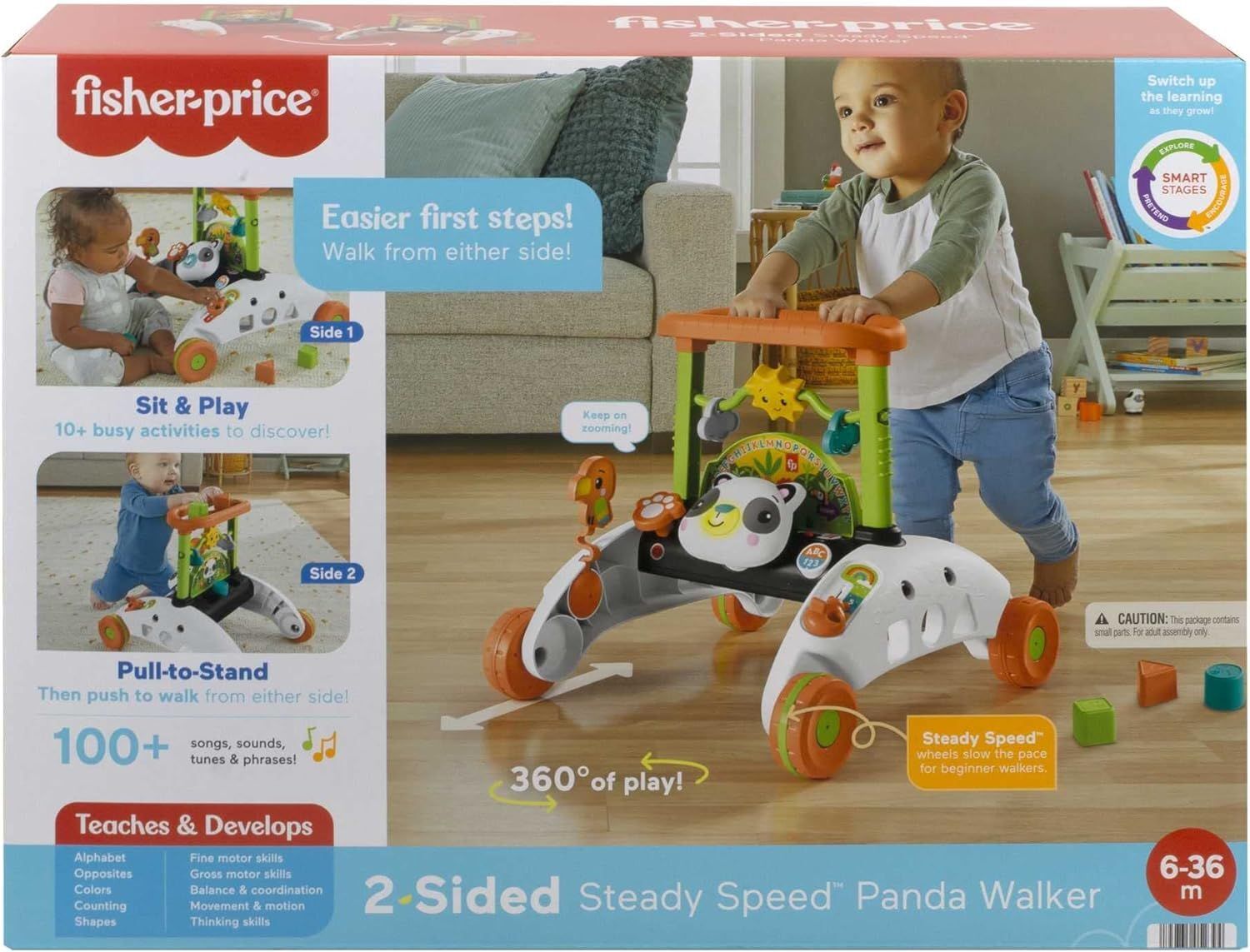 Игрушка интерактивная панда Fisher-Price Speed Panda HJY73
