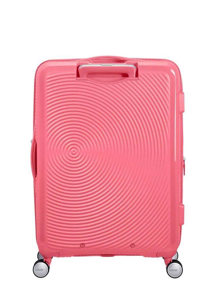 American Tourister Spinner 67 Чемодан 81л Коралловый