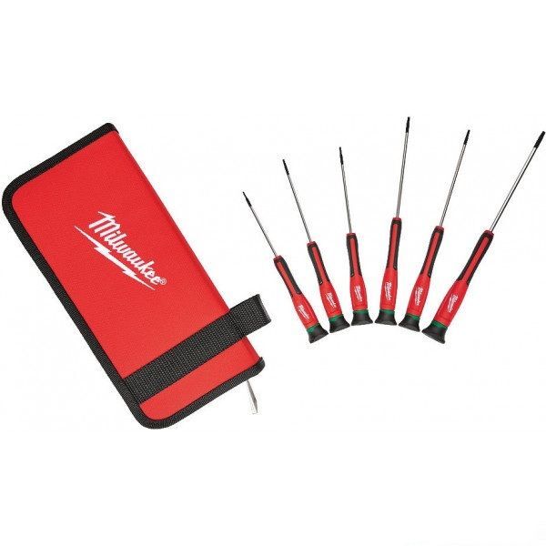 Набор отвёрток Milwaukee Torx 6 шт (4932471870)