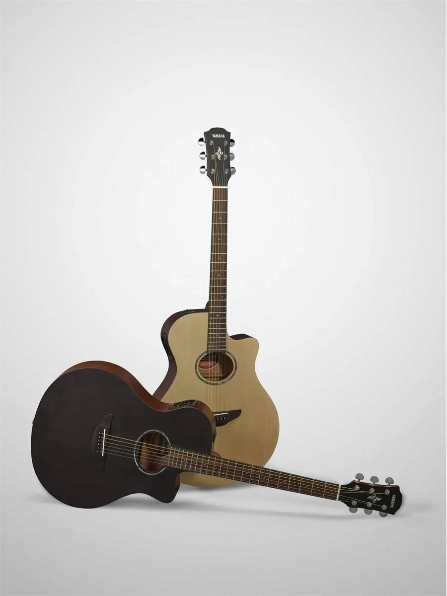 Электроакустическая гитара Yamaha APX600M Natural Satin