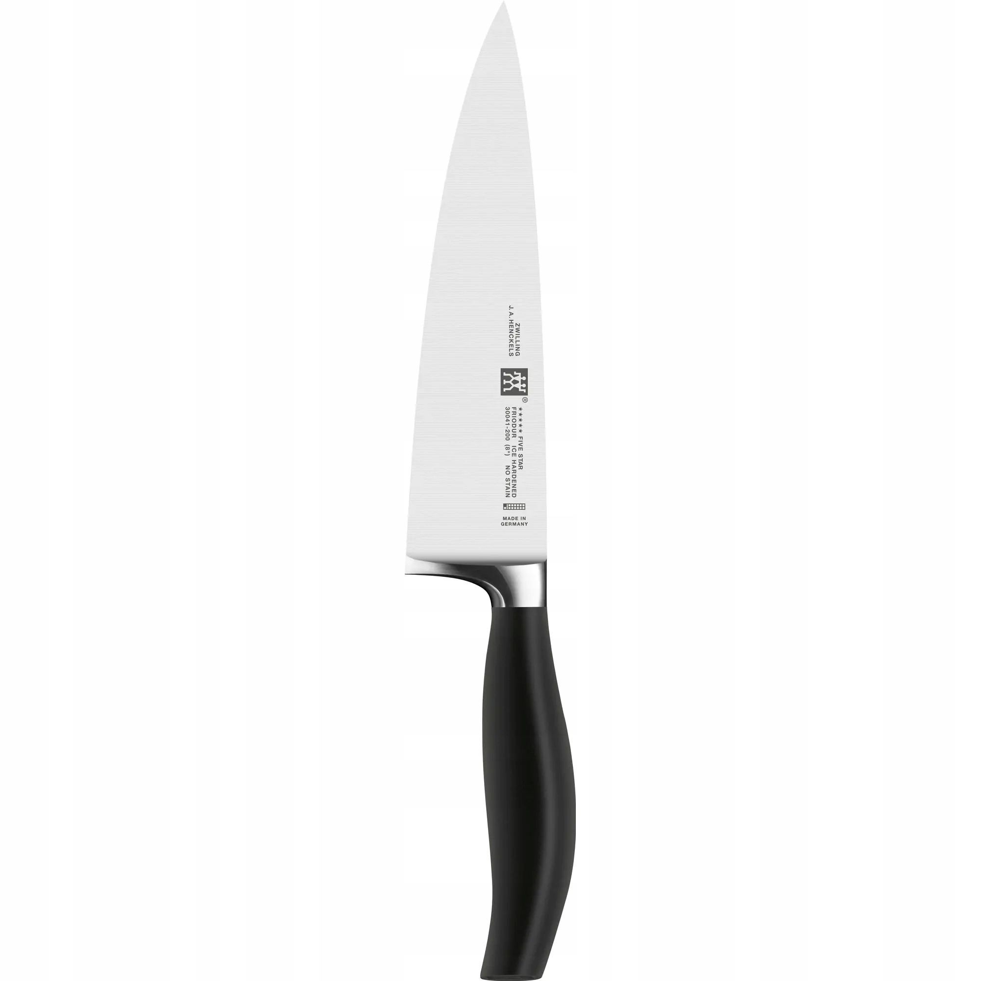 Набор из 2 ножей + точилка Zwilling Five Star (301140000)