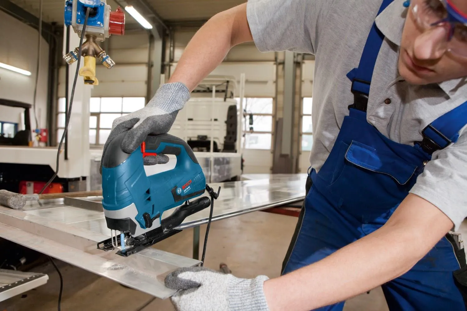 Лобзик Bosch GST 90 BE Professional 060158F000